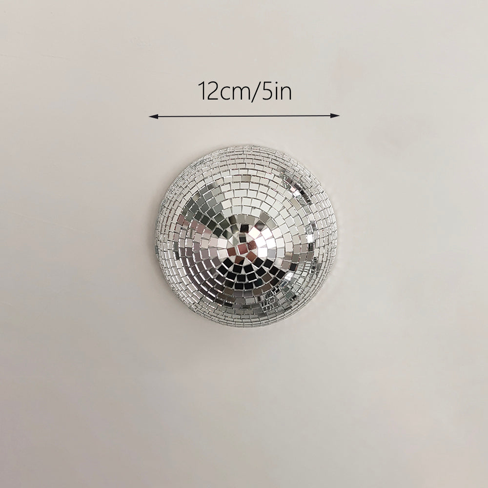 FngJiuyer Wall Disco Ball Mirrored Designs