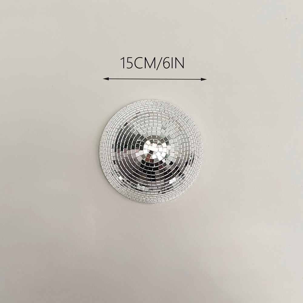 FngJiuyer Wall Disco Ball Mirrored Designs