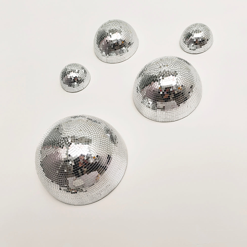 FngJiuyer Wall Disco Ball Mirrored Designs