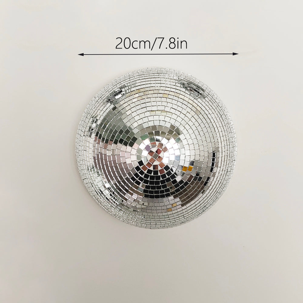 FngJiuyer Wall Disco Ball Mirrored Designs