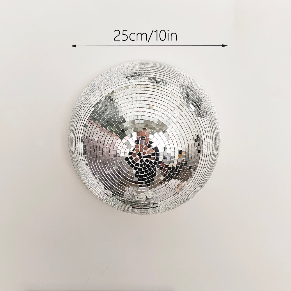 FngJiuyer Wall Disco Ball Mirrored Designs