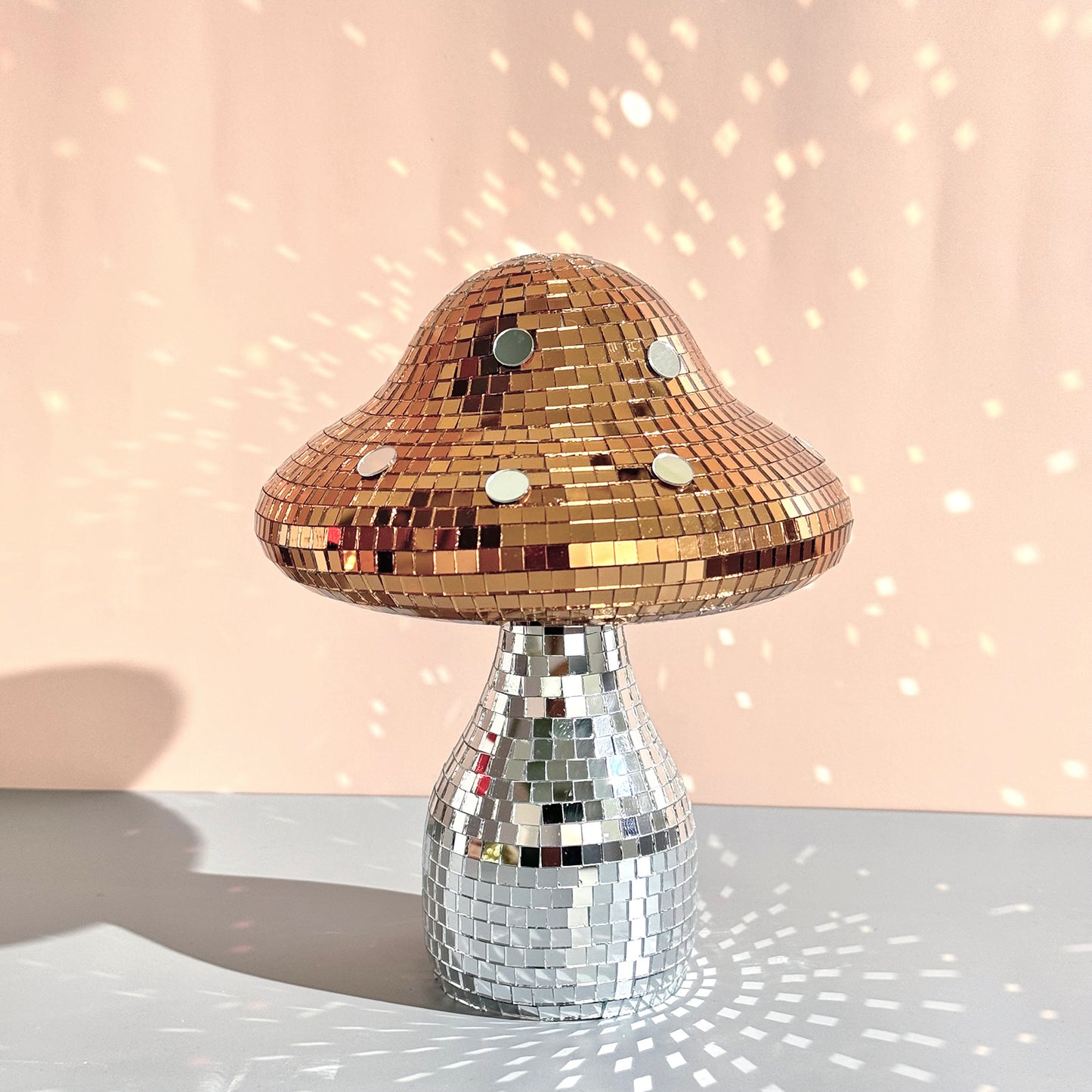 FngJiuyer Dreamy Disco Mushroom Ornament