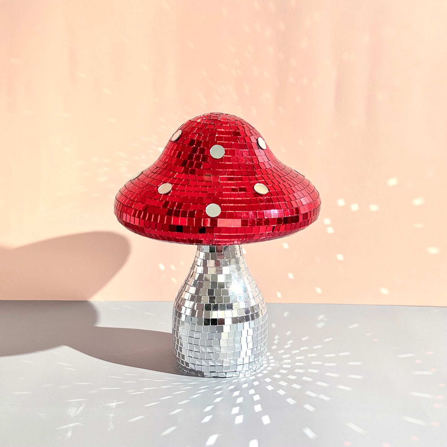 FngJiuyer Dreamy Disco Mushroom Ornament