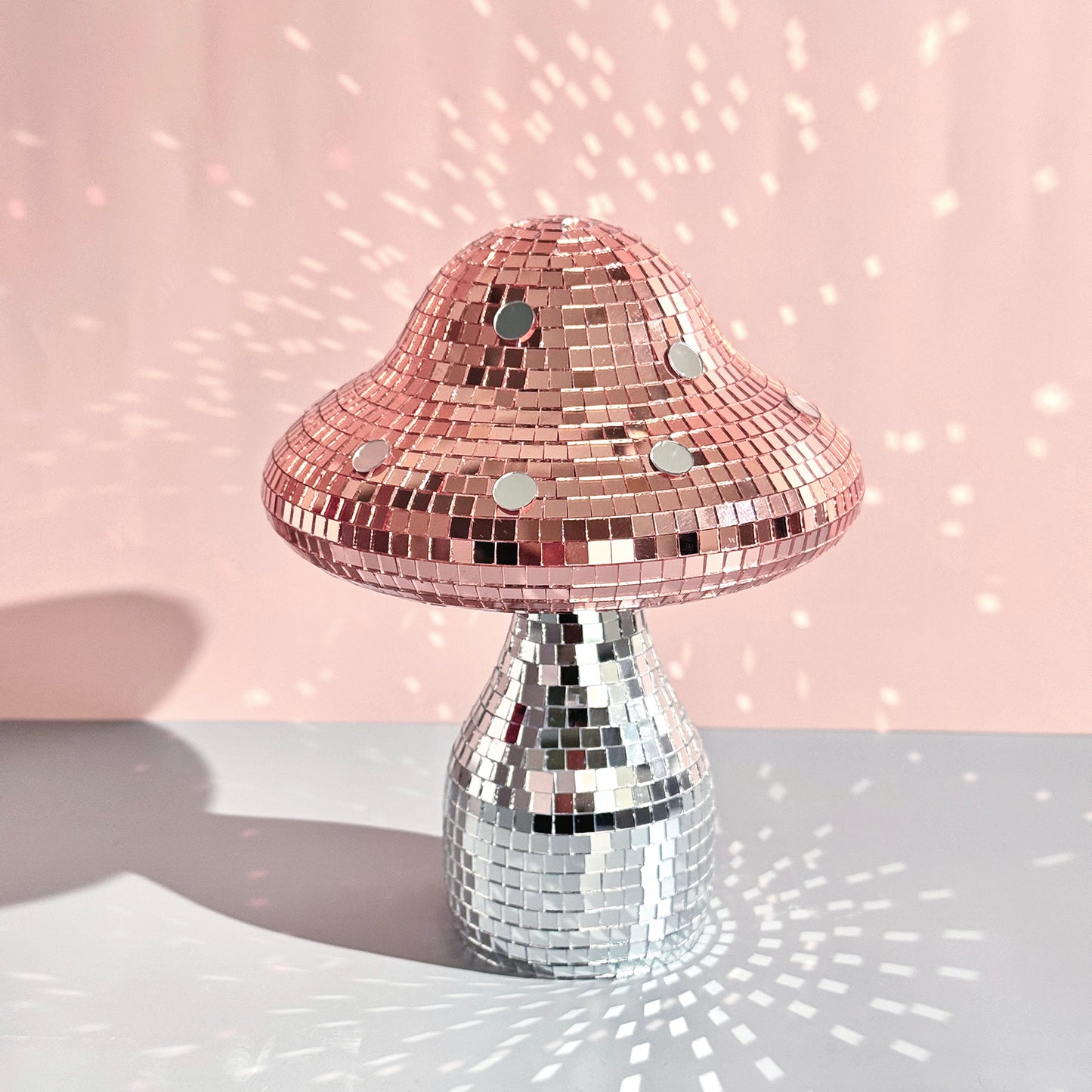 FngJiuyer Dreamy Disco Mushroom Ornament